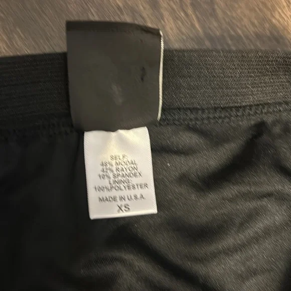 bobeau Black & Blue Partially Lined Maxi Skirt (NWOT) - Picture 4 of 10